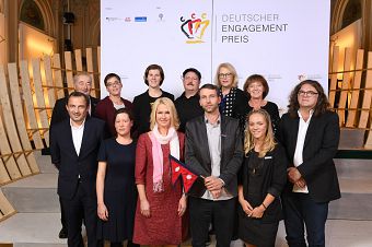 Deutscher Engagementpreis (Kategorie: Publikumspreis)